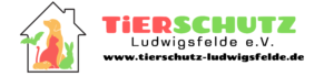Logo Tierschutz Ludwigsfelde Querformat transparenter iIntergrund