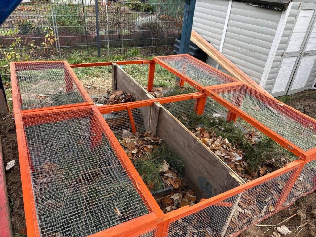 Gehege Tierschutz Ludwigsfelde