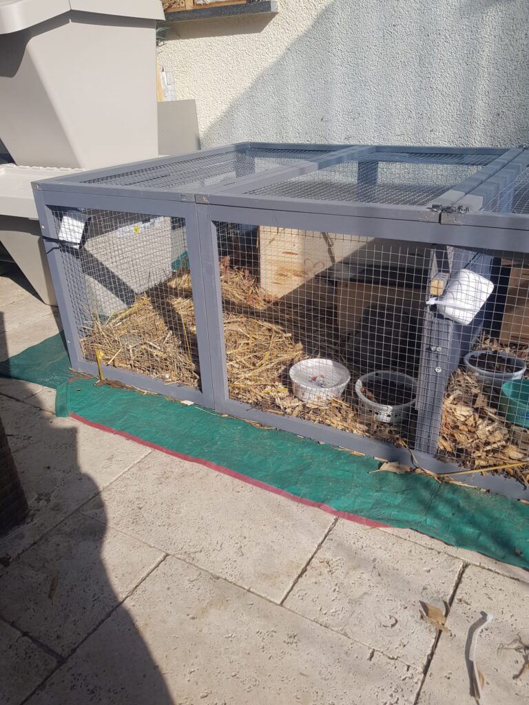 Gehege Tierschutz Ludwigsfelde