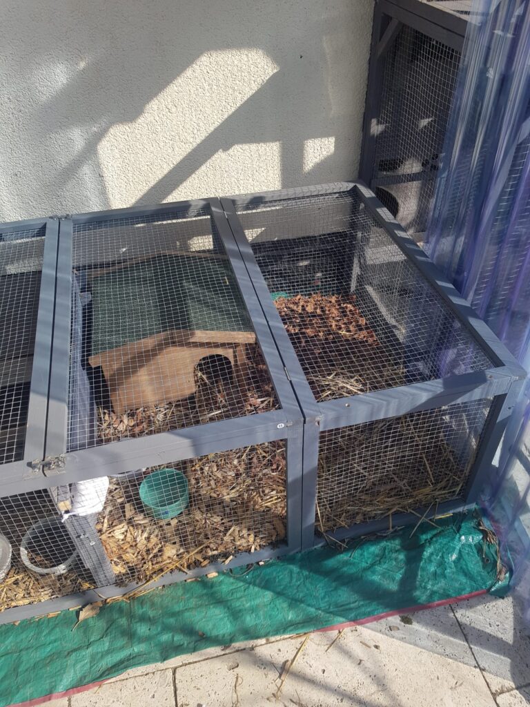 Gehege Tierschutz Ludwigsfelde