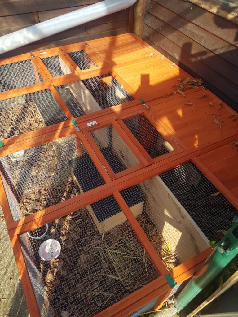 Gehege Tierschutz Ludwigsfelde