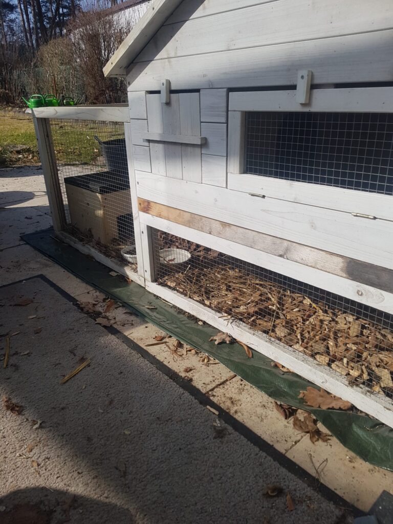 Gehege Tierschutz Ludwigsfelde