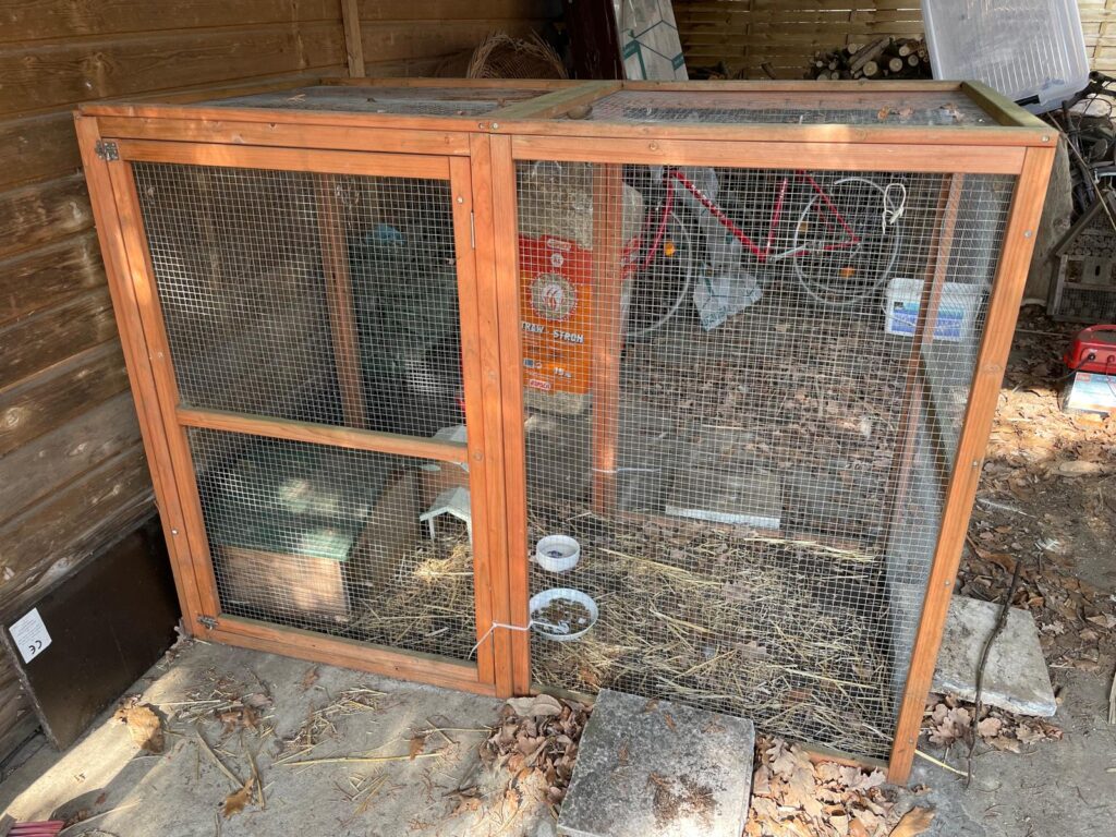 Gehege Tierschutz Ludwigsfelde