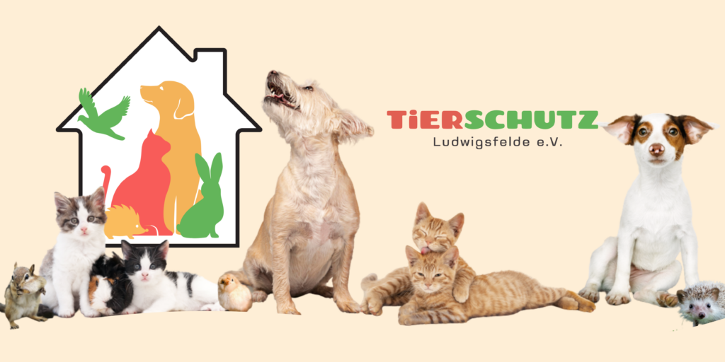 Banner TiERSCHUTZ LUDWIGSFELDE e.V.